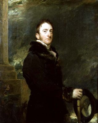 Portret Cropleya Ashleya Coopera, 6. hrabiego Shaftesbury autorstwa Thomas Lawrence