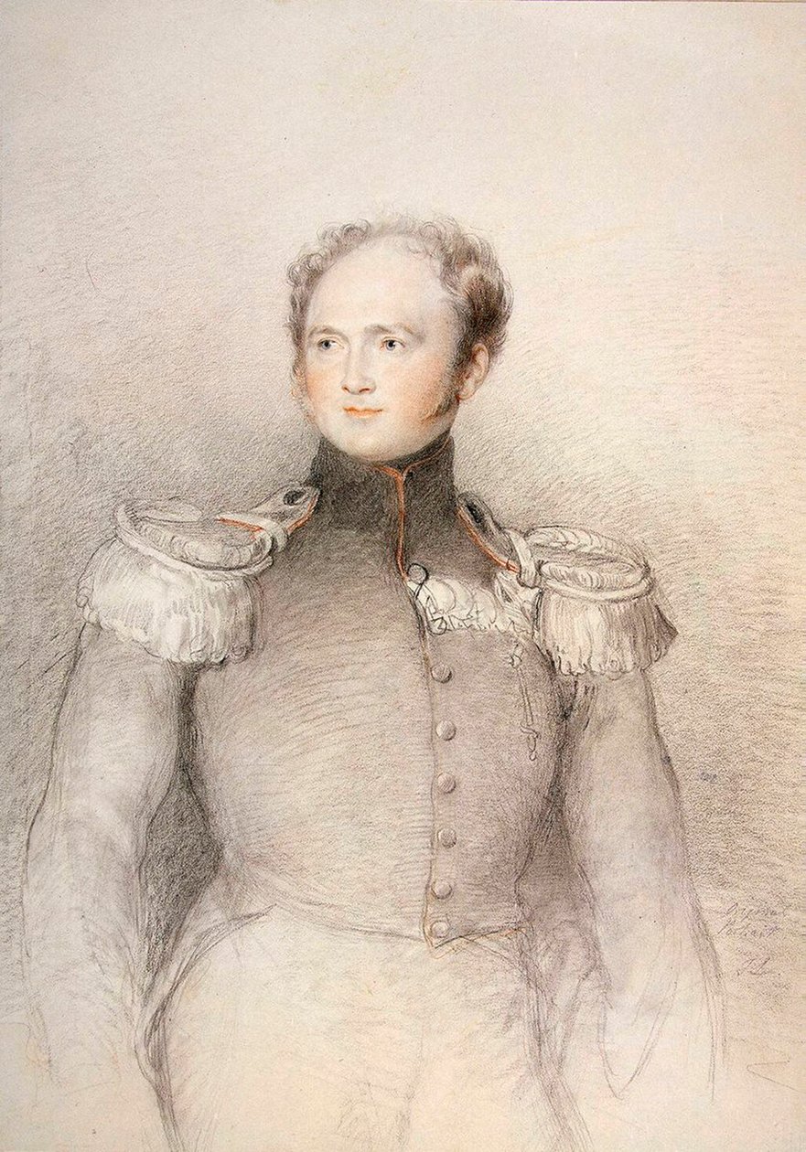 Portret cesarza Aleksandra I 1777-1825, 1818. autorstwa Thomas Lawrence