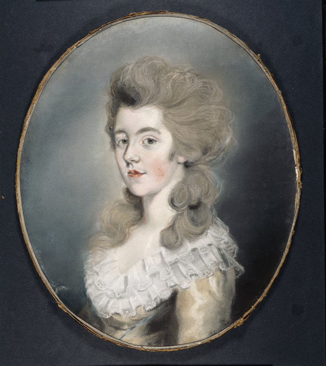 Portret Georgiany Spencer (pastel na papierze) autorstwa Thomas Lawrence