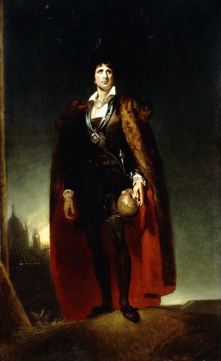 Portret Johna Kemble