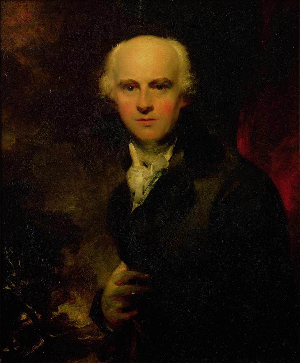 Portret Josepha Faringtona autorstwa Thomas Lawrence