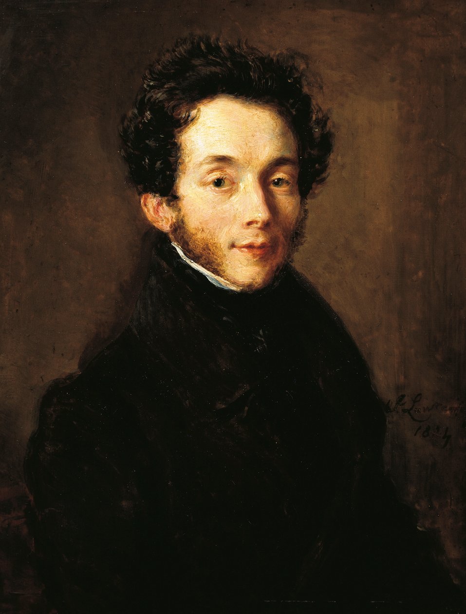Portret Karola Marii von Webera (Eutin autorstwa Thomas Lawrence