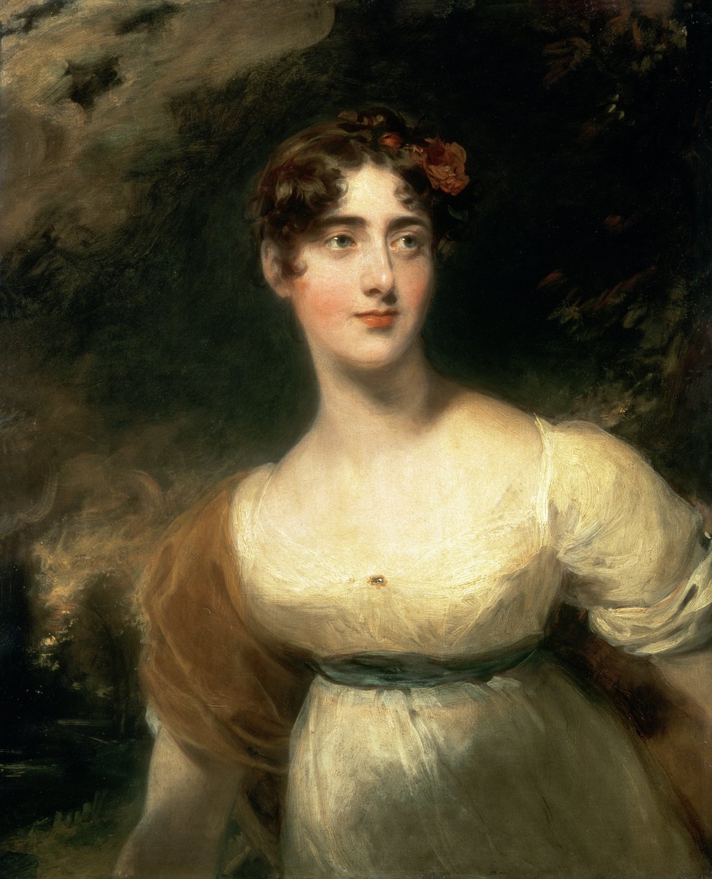 Portret Lady Emily Harriet Wellesley-Pole, później Lady Raglan autorstwa Thomas Lawrence