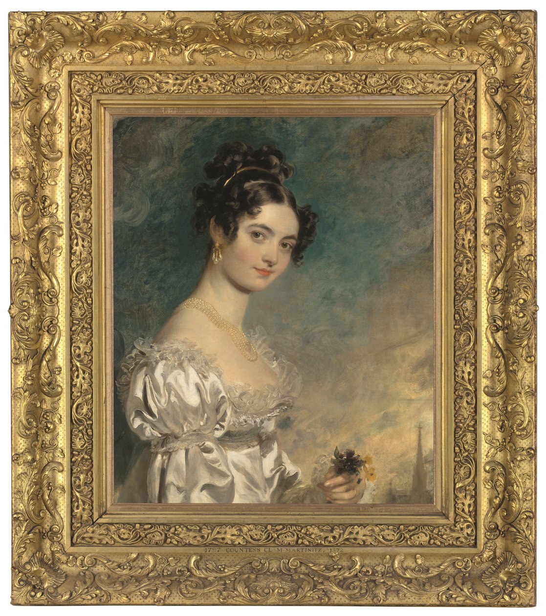 Portret Lady Seliny Meade (1797-1872) (olej na płótnie) autorstwa Thomas Lawrence