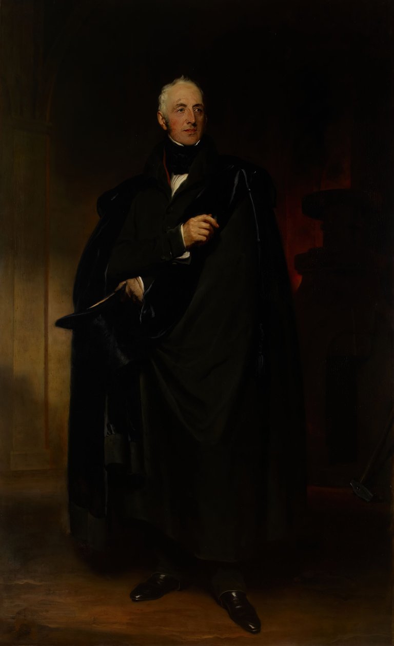 Portret Matthew Robinsona Boultona, ok. 1830 r. autorstwa Thomas Lawrence