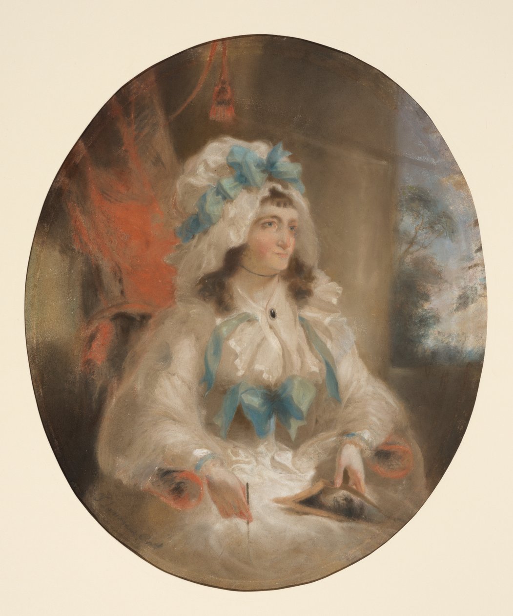 Portret panny Mary Hartley autorstwa Thomas Lawrence