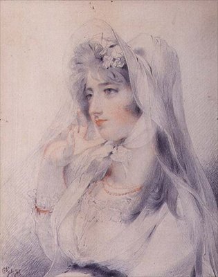 Portret pani Angerstein autorstwa Thomas Lawrence