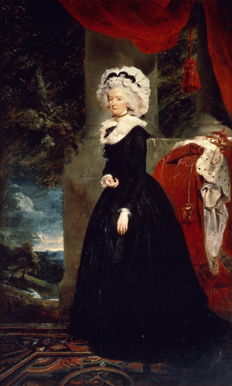 Portret Filadelfii Hannah, wicehrabina Cremorne autorstwa Thomas Lawrence