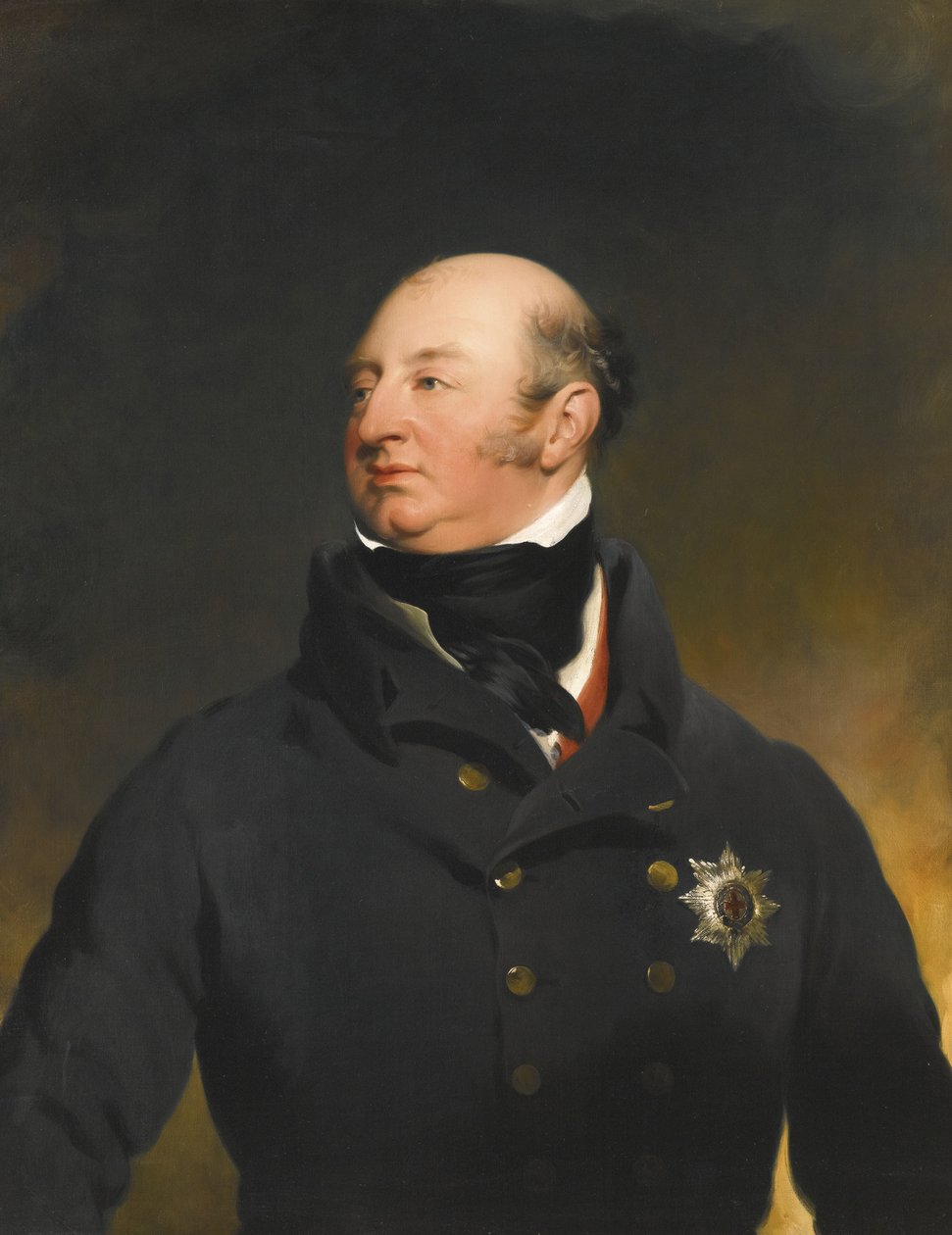 Portret księcia Fryderyka Augusta, księcia Yorku i Albany 1763-1827 autorstwa Thomas Lawrence