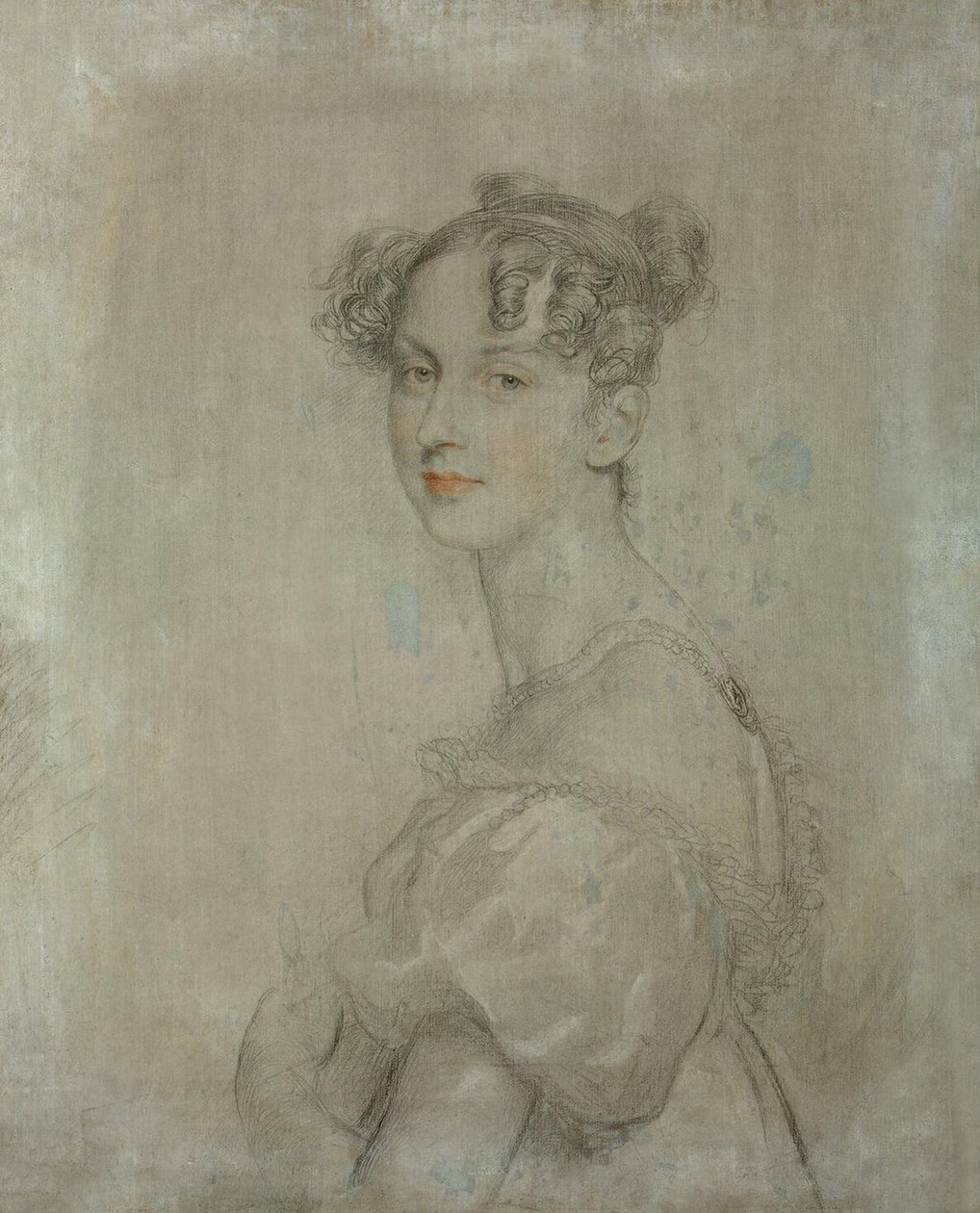 Portret księżnej Dorothei von Lieven Daria Khristoforovna Lieven, z domu Benckendorff 1785-1857, ok. 1812 autorstwa Thomas Lawrence