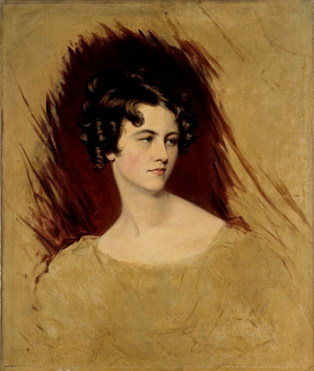 Portret księżniczki Clementine von Metternich 1804-1820. autorstwa Thomas Lawrence