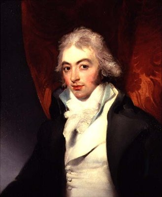 Portret ks. Raby Williams autorstwa Thomas Lawrence