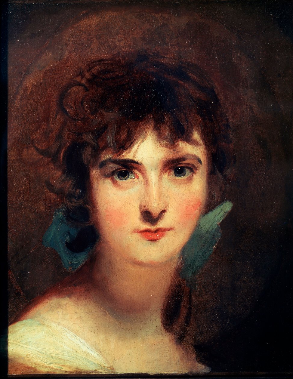 Portret Sally Siddons, początek XIX wieku autorstwa Thomas Lawrence