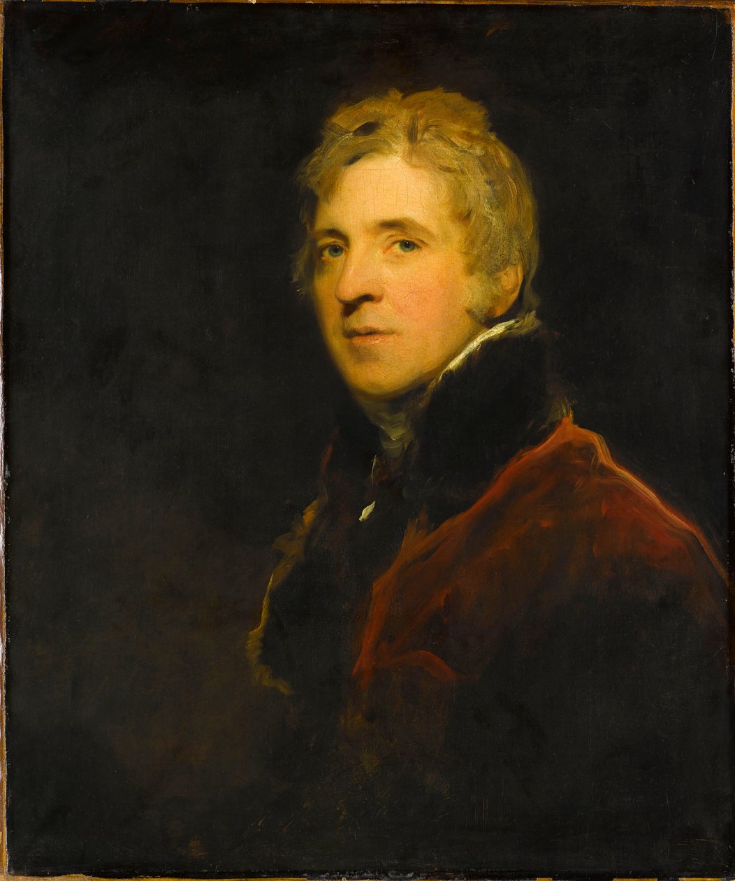 Portret Sir George