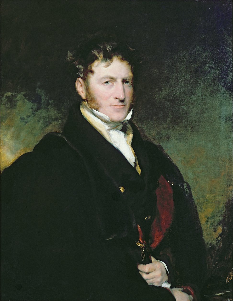 Portret Sir Johna Becketta (olej na płótnie) autorstwa Thomas Lawrence