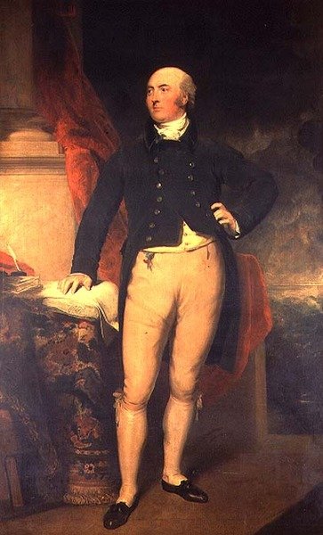 Portret Thomasa Williama Coke (1752-1842) 1814 (olej na płótnie) autorstwa Thomas Lawrence
