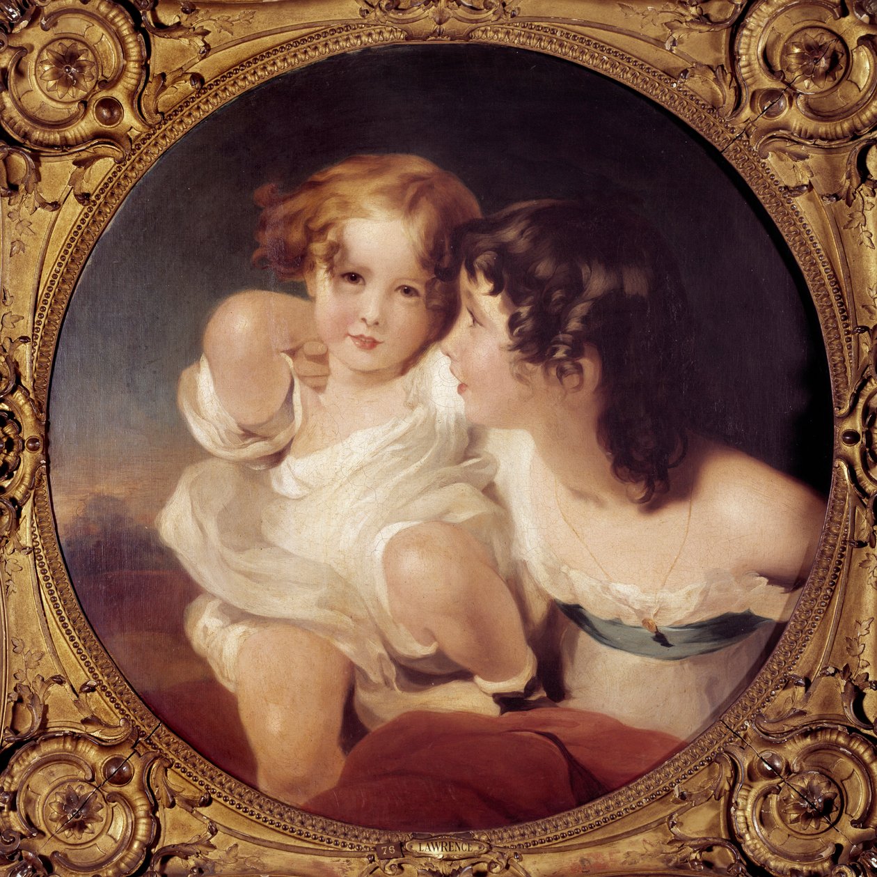 Portret dzieci Calmady Obraz Thomasa Lawrence
