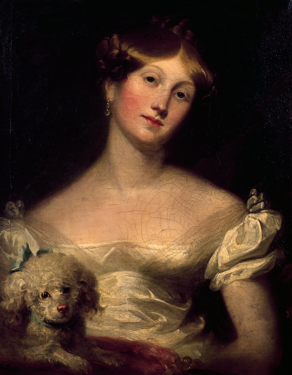 Portret księżnej Sussex, Thomas Lawrence, obraz autorstwa Thomas Lawrence