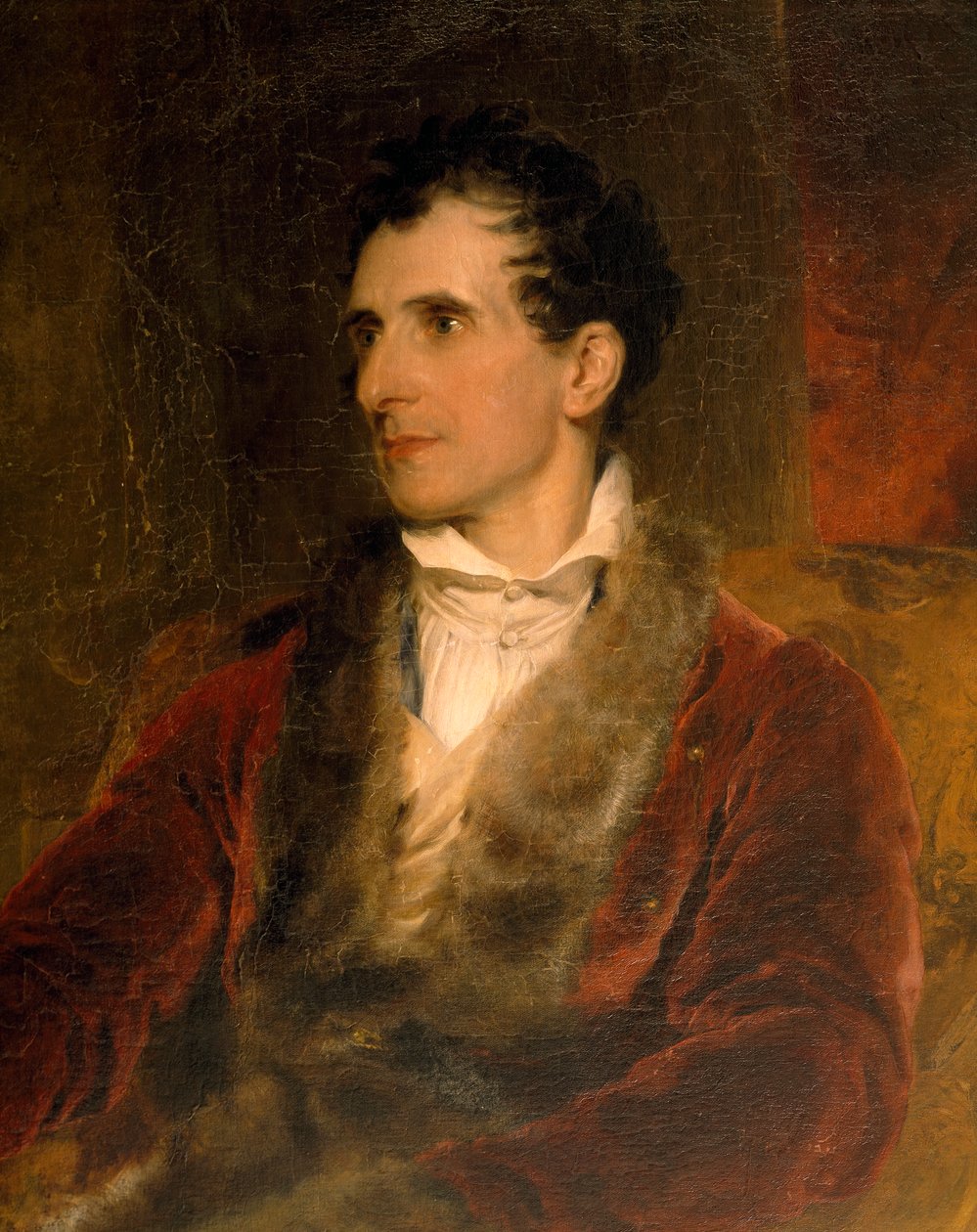 Portret rzeźbiarza Antonio Canova autorstwa Thomas Lawrence