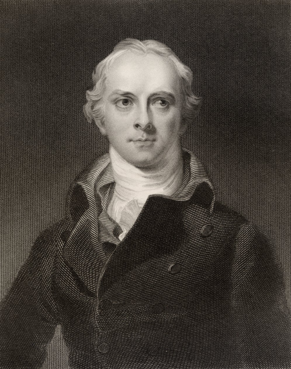 Samuel Lysons (1763-1819) sztychowany przez H. Robinsona, z „Narodowej Galerii Portretów, tom III”, wydana ok. 1835 autorstwa Thomas Lawrence