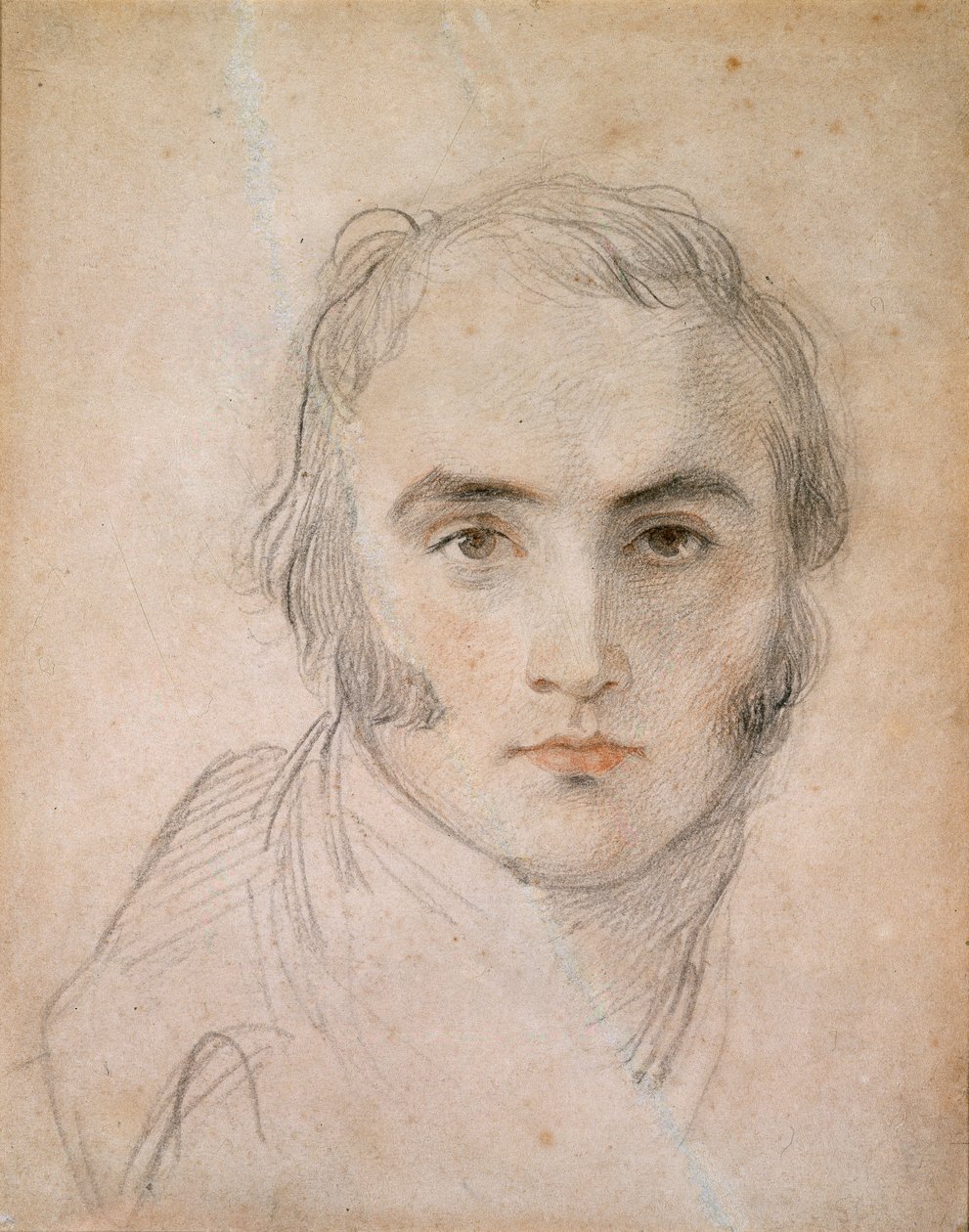 Autoportret, ok. 1800 autorstwa Thomas Lawrence