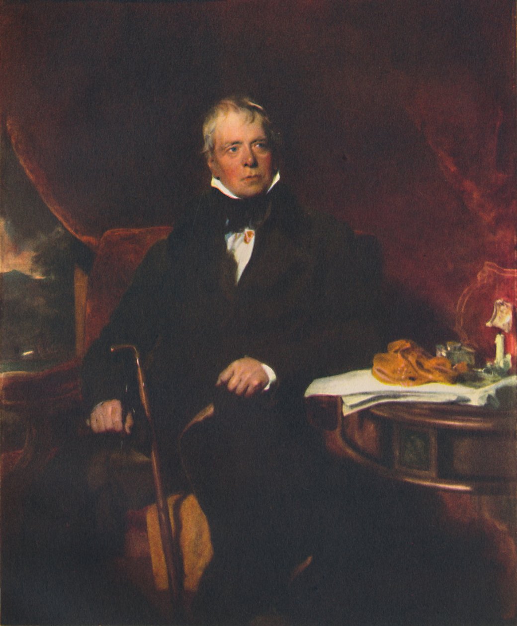 Sir Walter Scott, 1771-1832, 1820-1826, 1942. autorstwa Thomas Lawrence