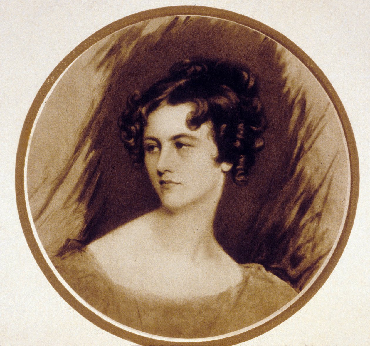 Austriacka arystokratka księżna Pauline de Metternich (z domu hrabina Sandor von Szlavnicza 1836-1921), żona księcia Ryszarda Metternicha (ambasadora w Paryżu, gdzie prowadziła salon literacki), nadała ton modzie w Wiedniu, rysując Th. autorstwa Thomas Lawrence