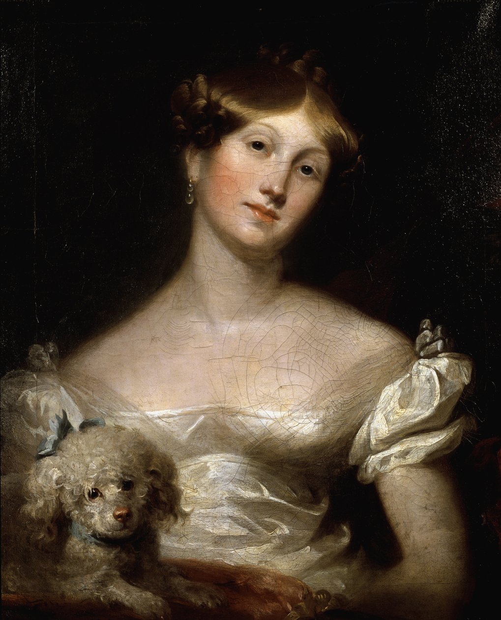 Księżna Sussex (olej na płótnie) autorstwa Thomas Lawrence