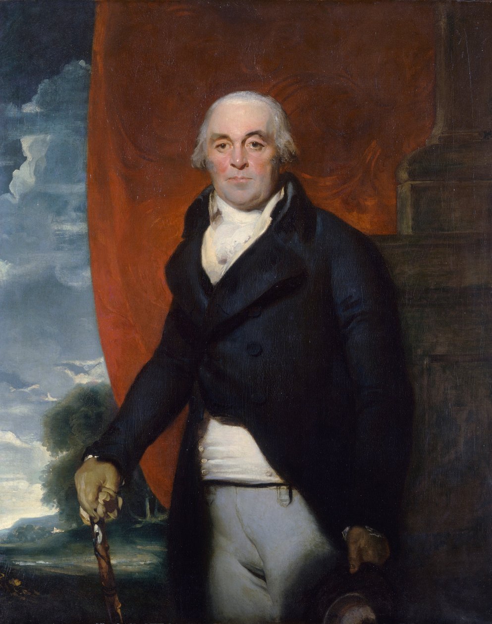 „Thomas Williams”, 1737-1802, 1792-95 autorstwa Thomas Lawrence