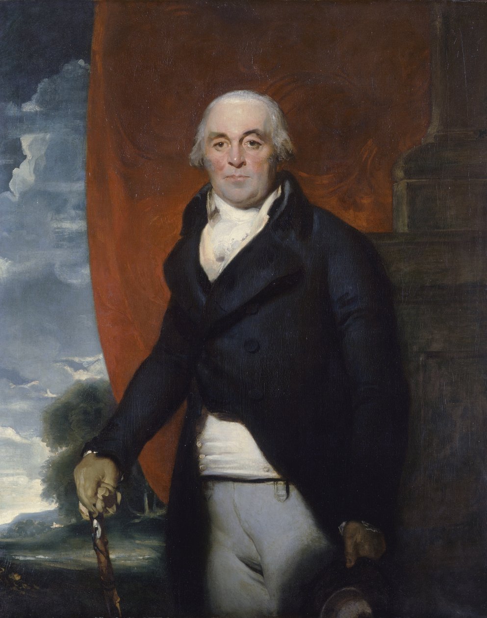 Thomas Williams z Llanidan (1737-1802) (olej na płótnie) autorstwa Thomas Lawrence