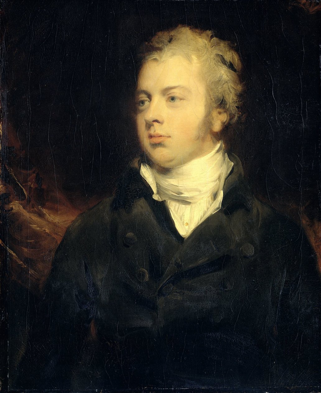 Willem Ferdinand Mogge Muilman, prezes Banku Holandii autorstwa Thomas Lawrence