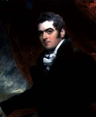 William Dacres Adams (1775-1862), c.1804-06 (olej na płótnie) autorstwa Thomas Lawrence