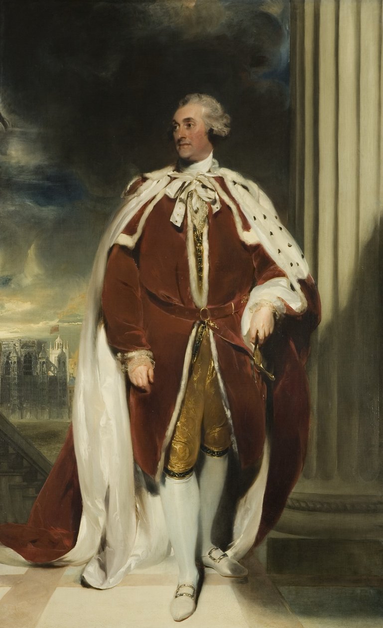 William Henry Cavendish-Bentinck, 3. książę Portland autorstwa Thomas Lawrence