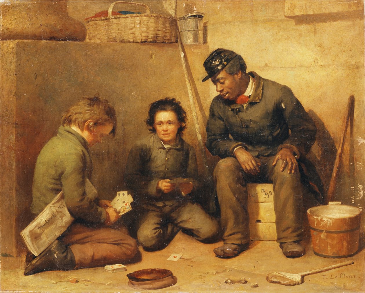 High-Jack-Game, ok. 1861 autorstwa Thomas Le Clear