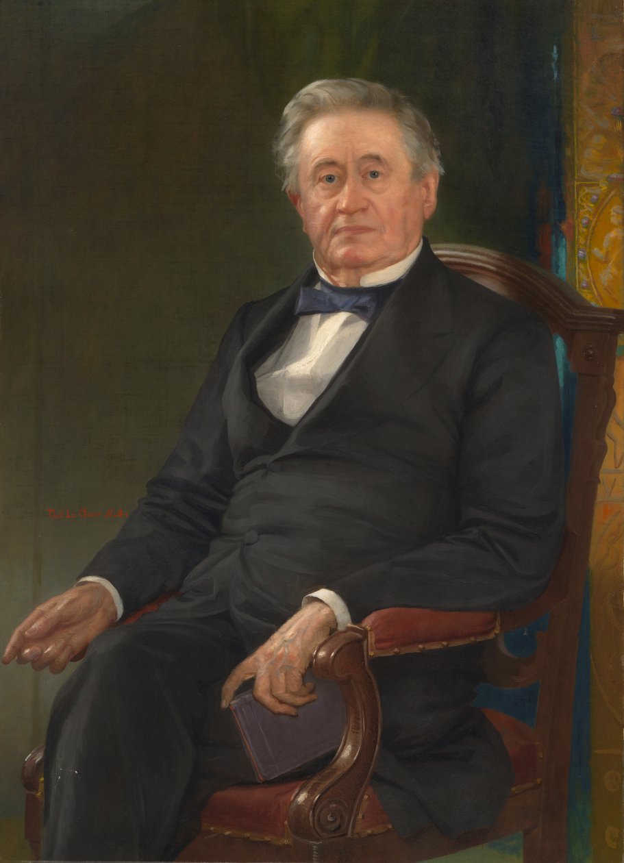Józef Henryk, 1877. autorstwa Thomas Le Clear