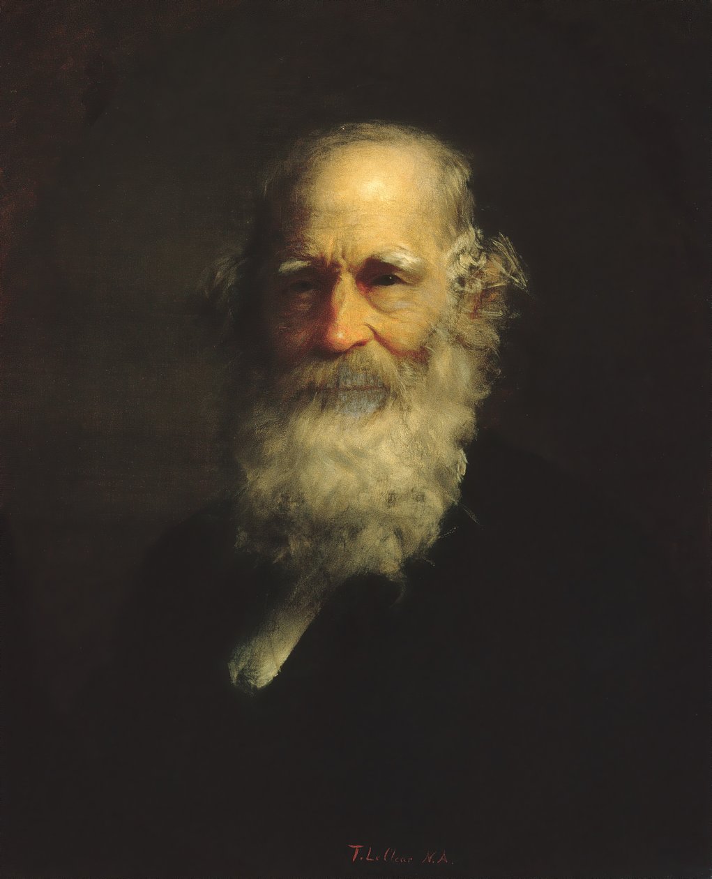 William Cullen Bryant, 1876 . autorstwa Thomas Le Clear