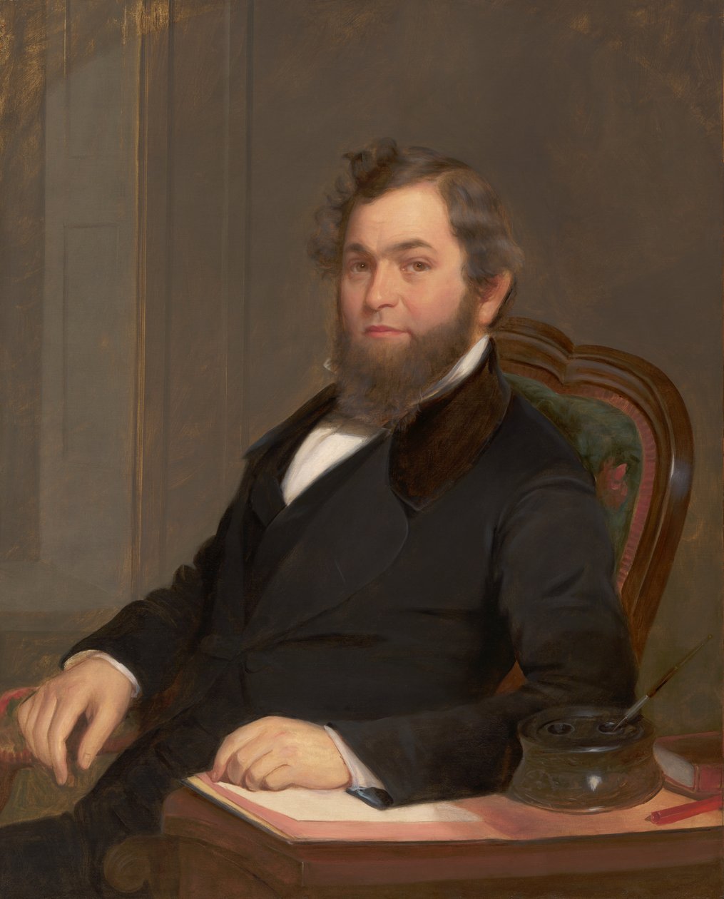 William George Fargo, ok. 1855. autorstwa Thomas Le Clear