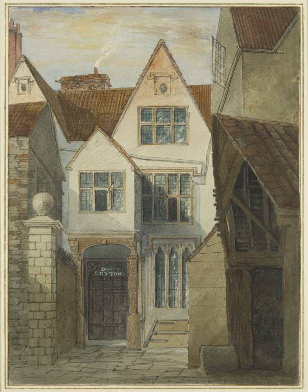 Rezydencja Sextona w Whitson Court, St James