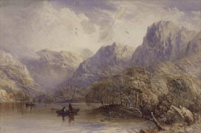 Thirlmere: Kraina Jezior autorstwa Thomas Leeson the Elder Rowbotham