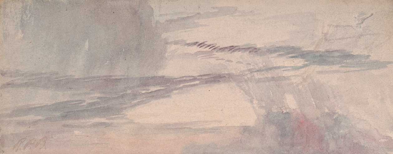 Studium nieba, nr 7 autorstwa Thomas Lindsay