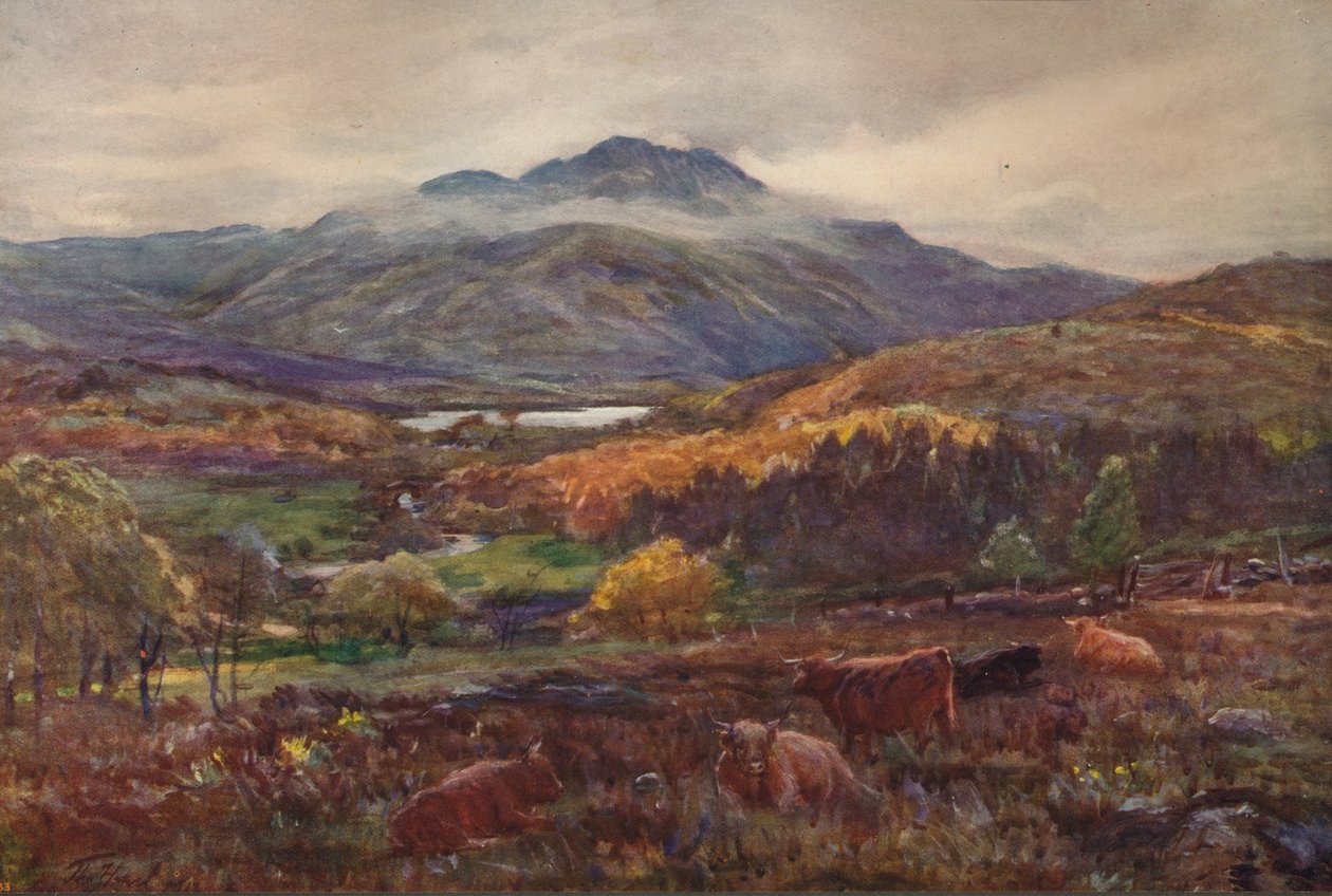 Ben Miejsce, c1915 autorstwa Thomas Lorraine Hunt