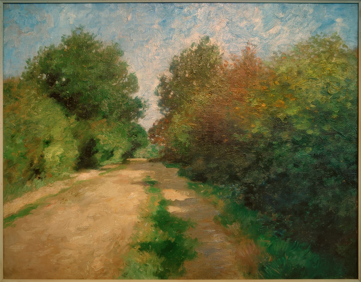 Słoneczny sposób autorstwa Thomas Ludwig Herbst