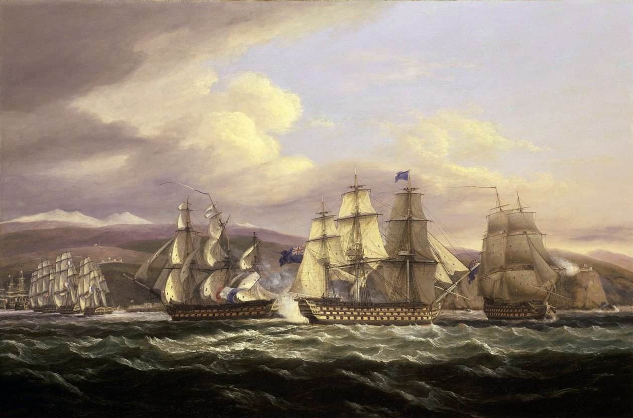 Oblężenie Tulonu autorstwa Thomas Luny