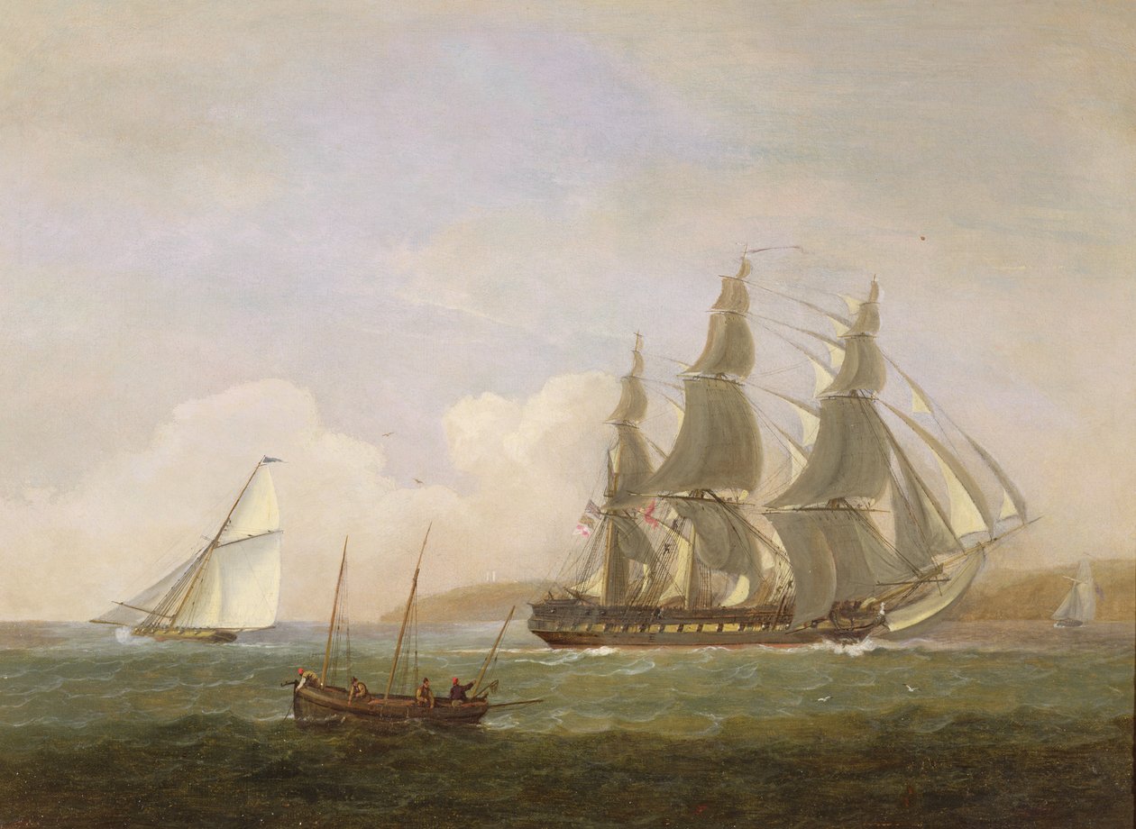 Nieznany obraz autorstwa Thomas Luny