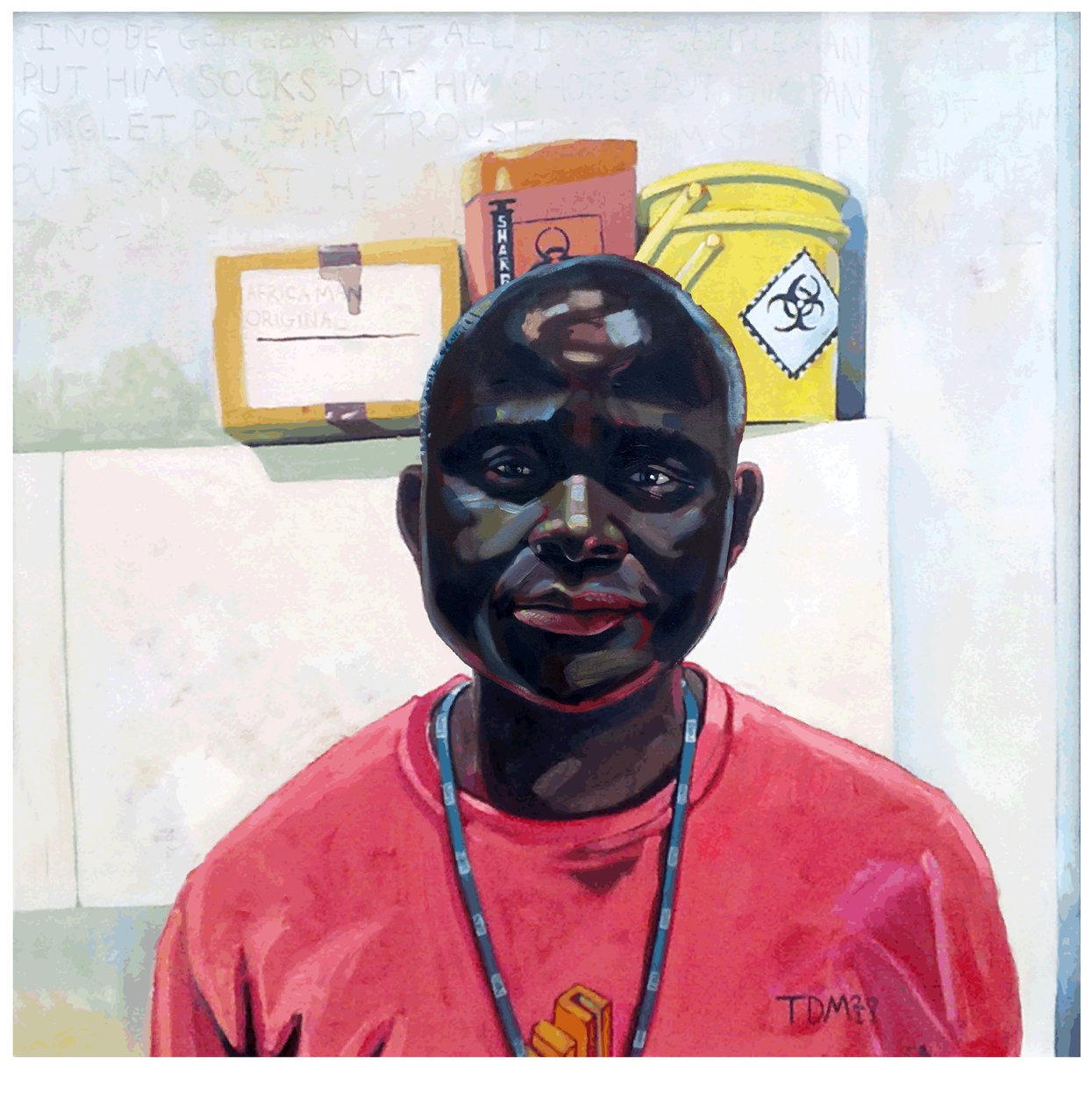 J. Kwakye autorstwa Thomas MacGregor