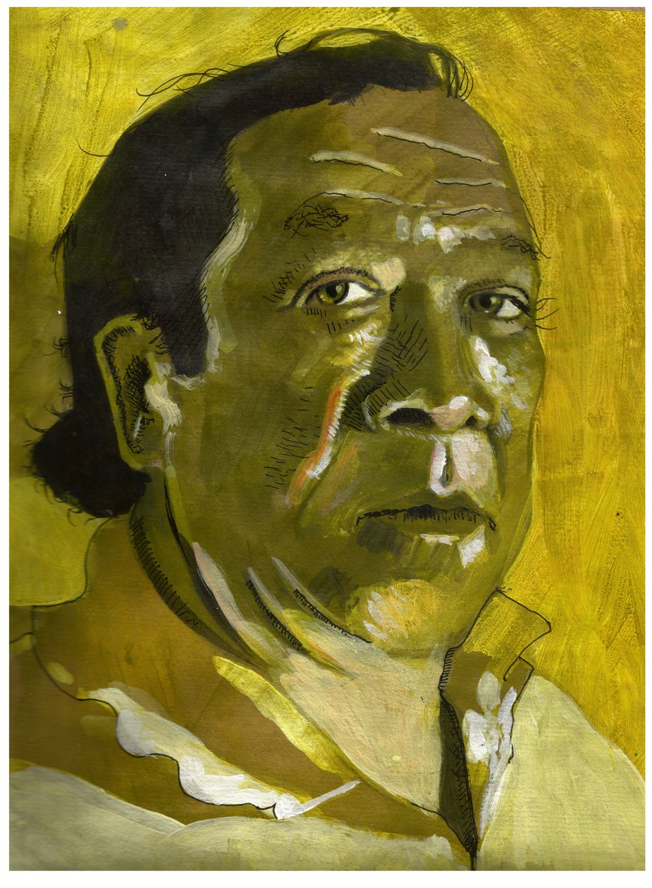 Roberto, sprzedawca futer autorstwa Thomas MacGregor