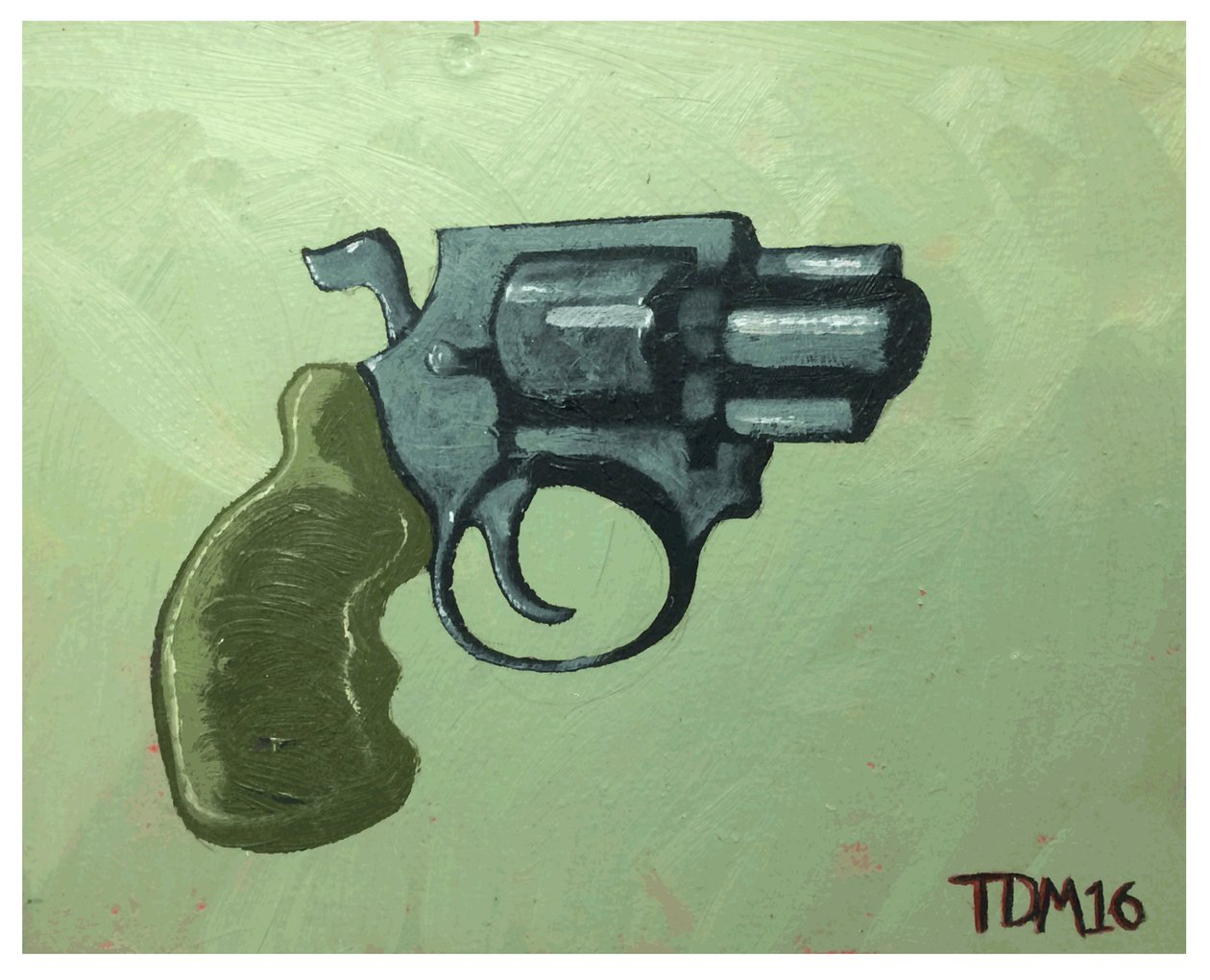 pistolet autorstwa Thomas MacGregor