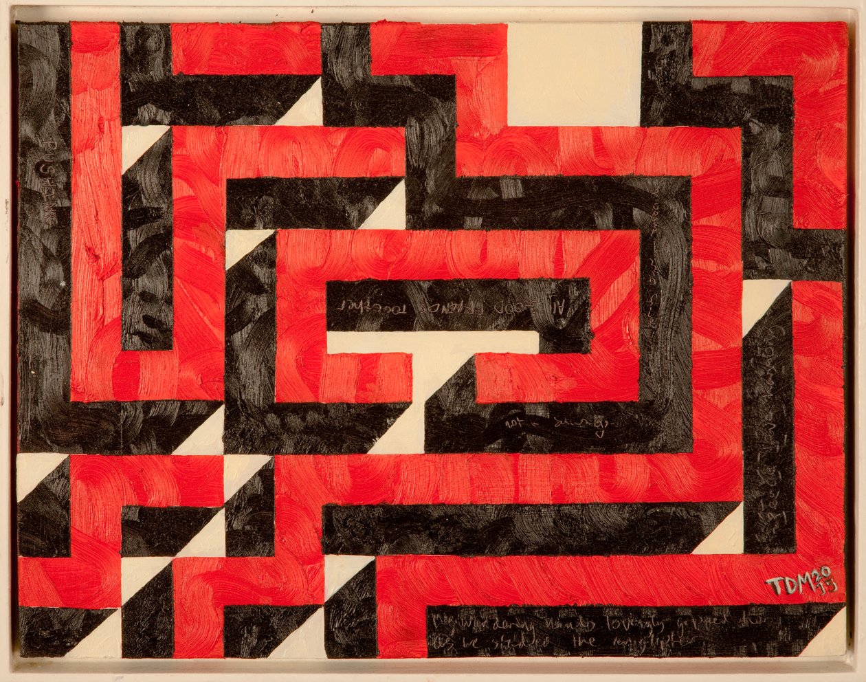 labirynt warrena fletchera autorstwa Thomas MacGregor
