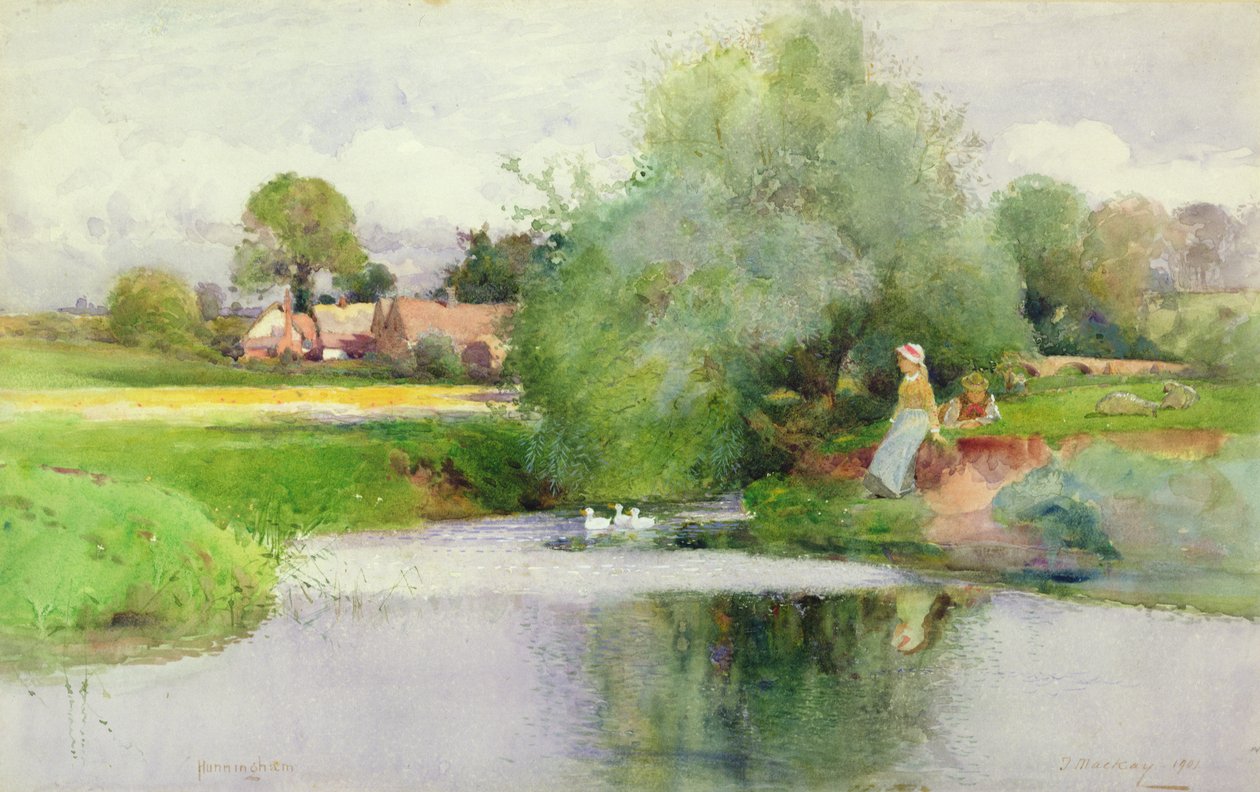 szynka hu Nanning autorstwa Thomas Mackay