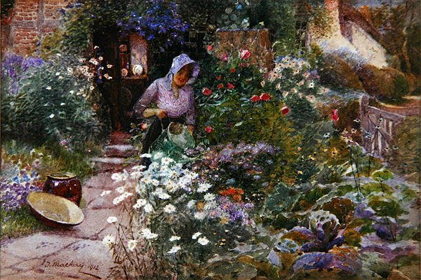 W ogrodzie autorstwa Thomas Mackay